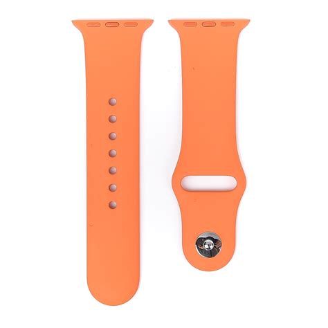 hermes orange silicone|apple watch Hermes orange.